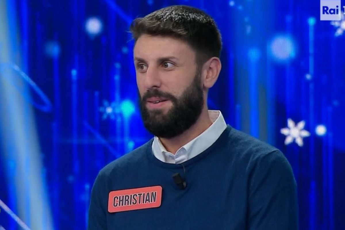 Christian Giordano, campione de L'Eredità