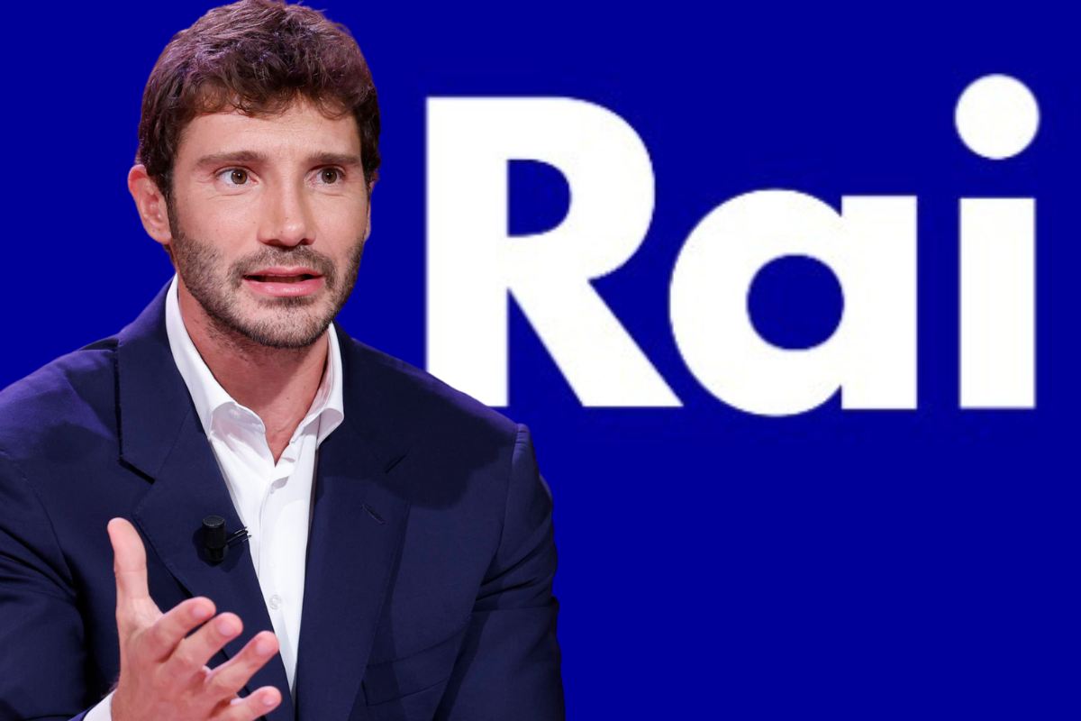 de martino e logo rai